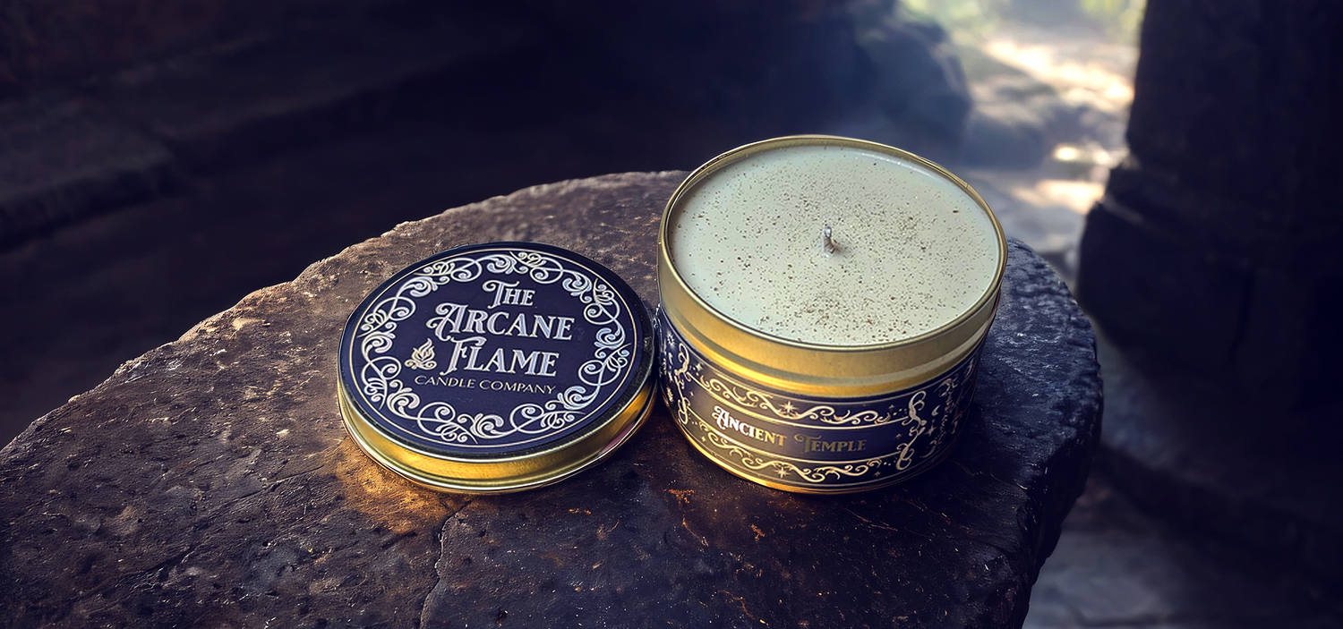 The Arcane Flame Candle Company