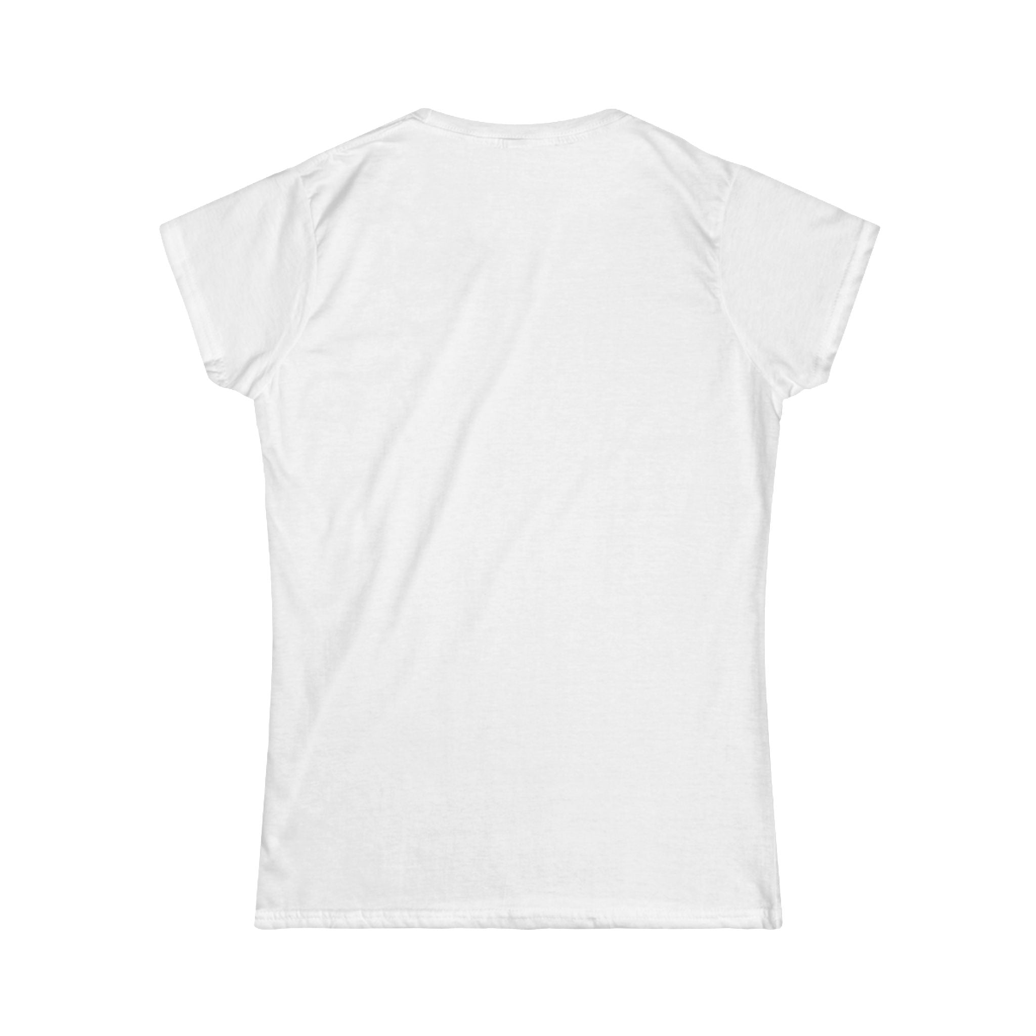 Fitted Druid Tee — Floral Lettering for Forest Witches and Tabletop Adventurers