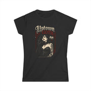 Gothic Uptown Tee – 'Uptown Goth RVA' Women's Graphic Shirt