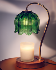 Flower Candle Warmer Lamp with Timer and Dimmer